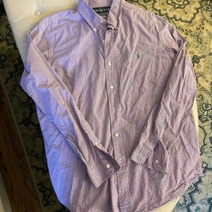 Men’s Ralph Lauren Dress Shirt Size L